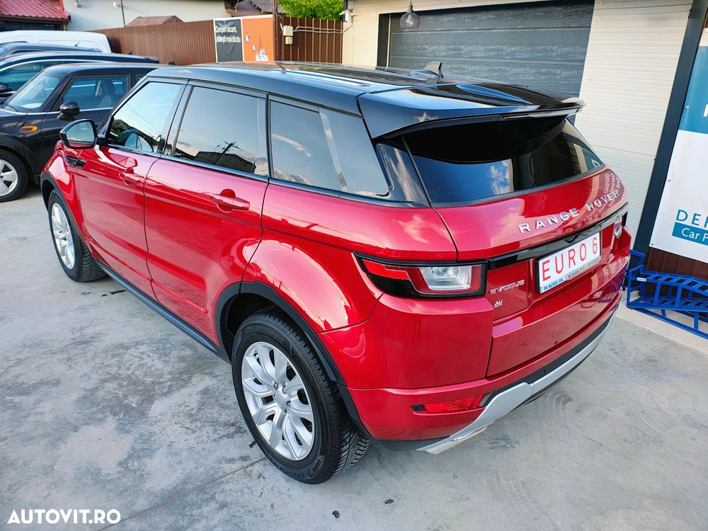 Land Rover Range Rover Evoque - 25