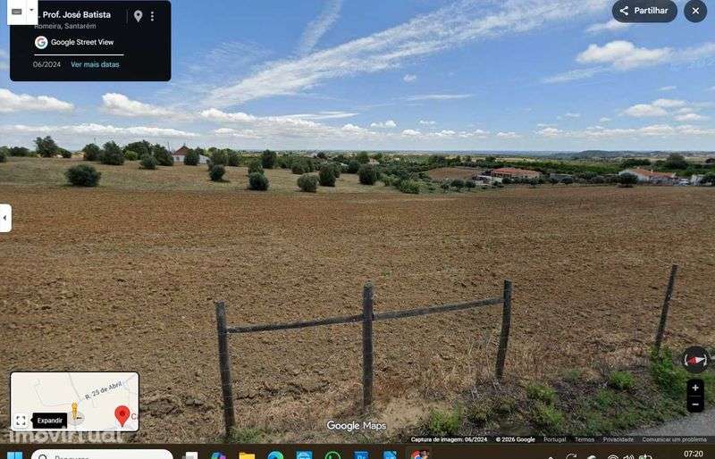 "Quintinha para recuperar" 0,9782 ha Casais de São Braz - Santarém - Grande imagem: 2/2