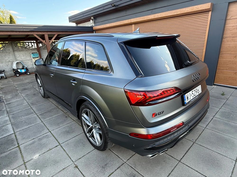 Audi SQ7 4.0 TDI Quattro Tiptronic - 6