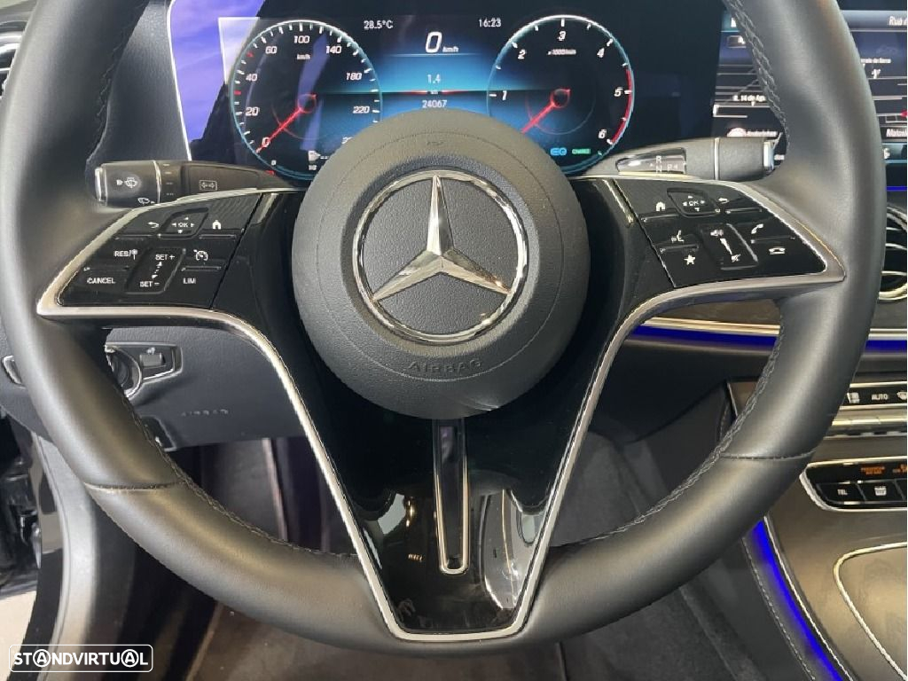 Mercedes-Benz E 220 d Avantgarde - 16