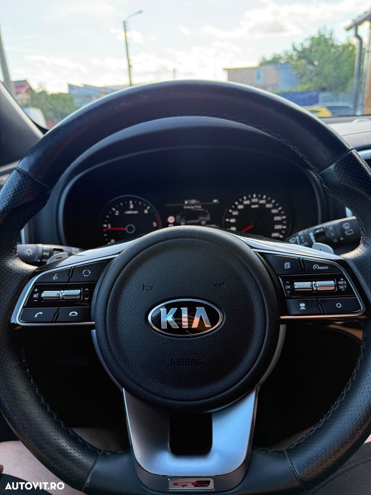 Kia Sportage 1.6 DSL MHEV 7DCT HP 4x4 GT Line - 10