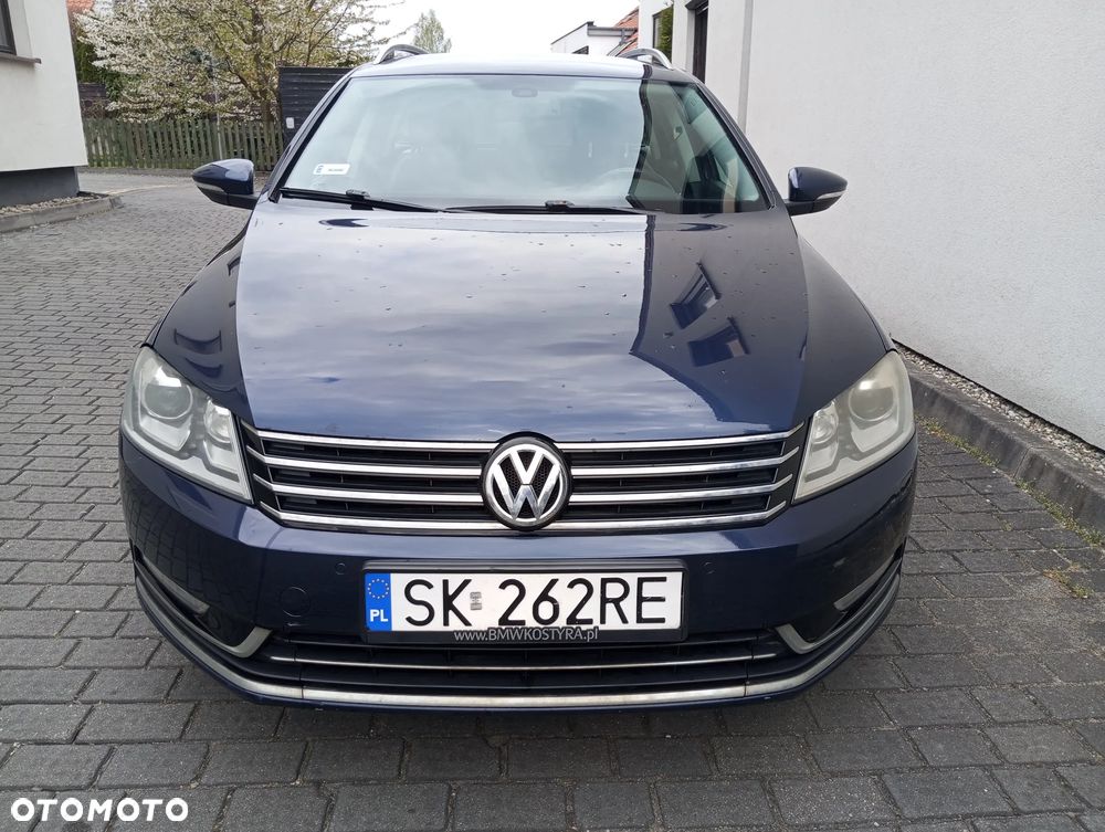 Volkswagen Passat Variant 2.0 TDI 4Mot Highline DSG - 7