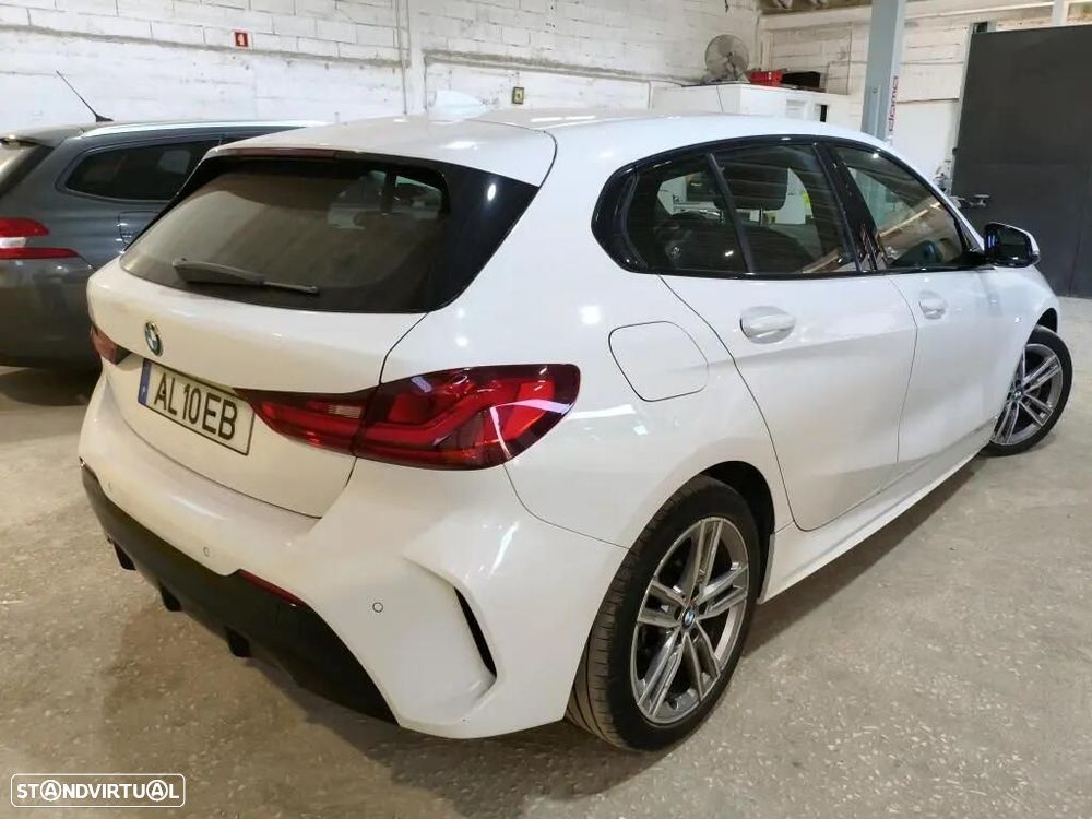 BMW 116 2021 photo 4