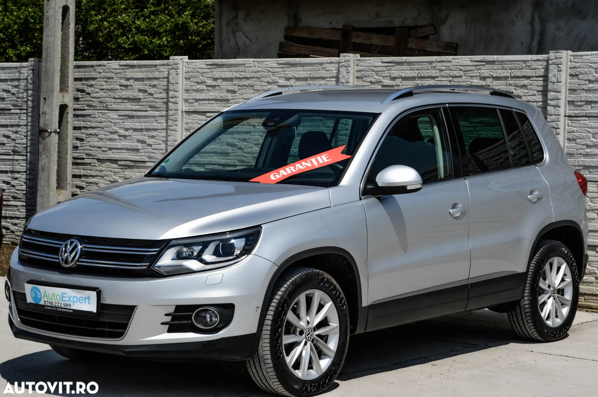 Volkswagen Tiguan 1.4 TSI DSG BlueMotion Technology Sport & Style - 12