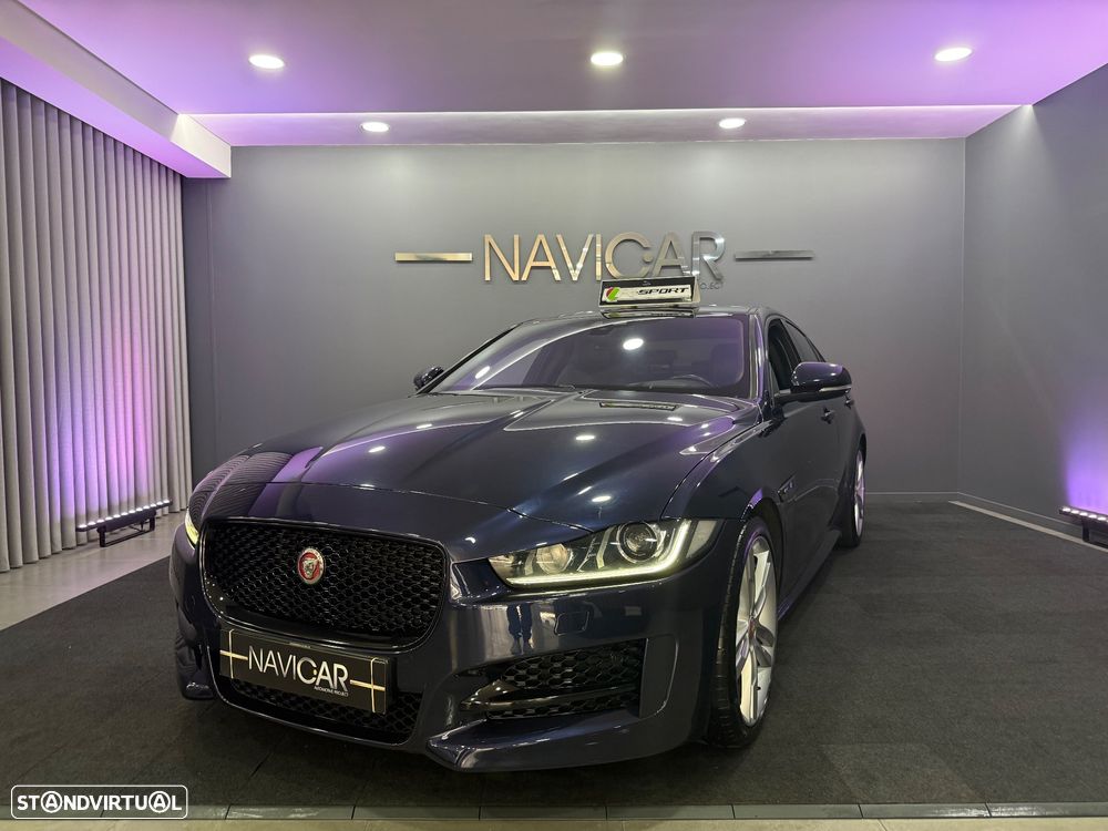 Jaguar XE 2.0 D R-Sport Aut. - 1