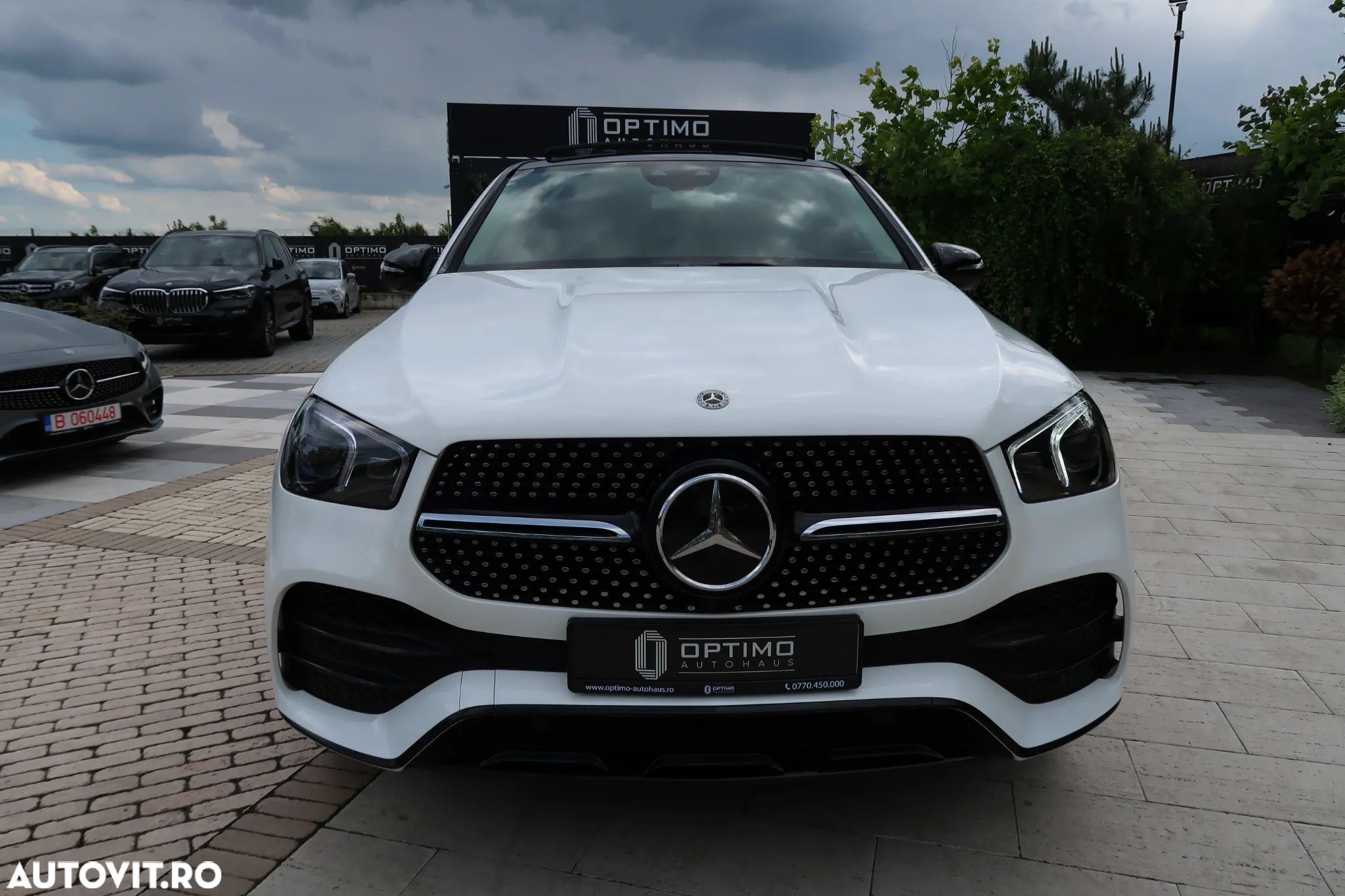 Mercedes-Benz GLE Coupe 400 d 4Matic 9G-TRONIC AMG Line - 1