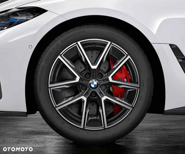 Koła zimowe 18" M Aerodynamic wheel 858M Midnight grey BMW 4 G26, i4 G26E