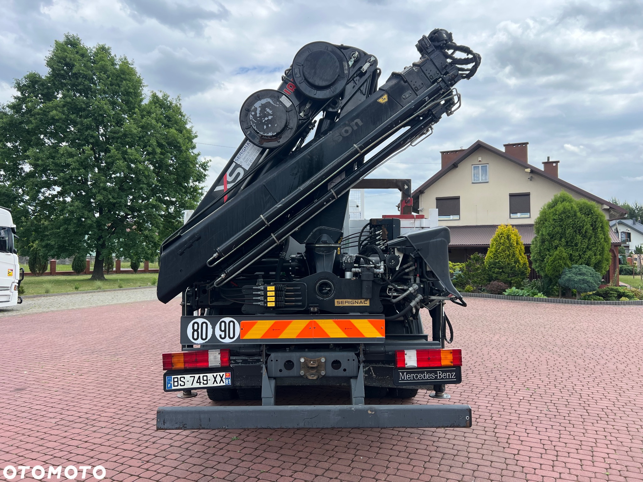Mercedes-Benz ACTROS 2636 *EUV* 6x4* HIAB XS144 HIDUO+PILOT* PAKA 6,4m* Z Francji* - 12