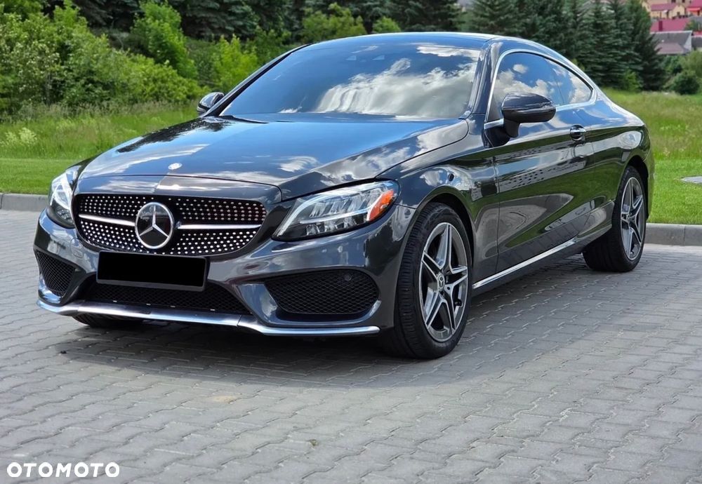 Mercedes-Benz Klasa C 300 9G-TRONIC AMG Line - 1