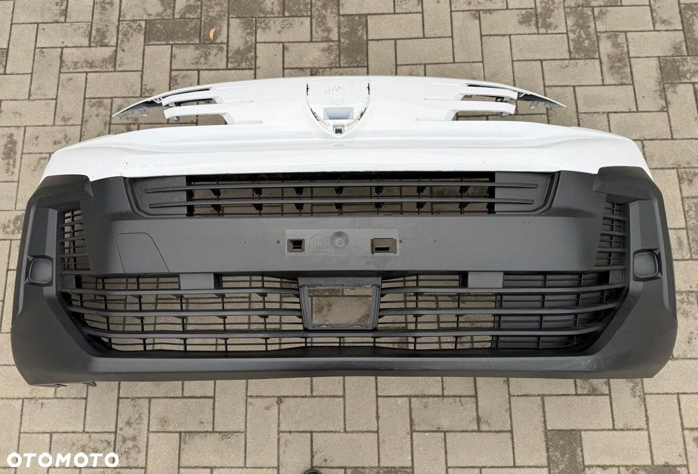 PEUGEOT EXPERT TRAVELLER ZDERZAK PRZEDNI PRZÓD 9849400680 - 1