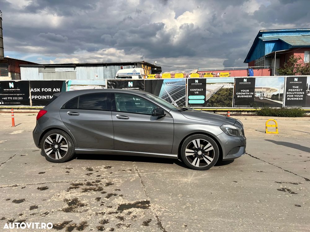 Mercedes-Benz A - 8