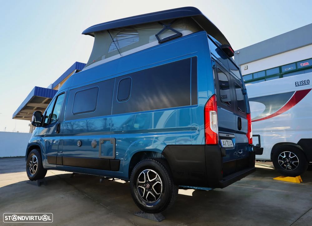 Hymer Van Free 540 - 12