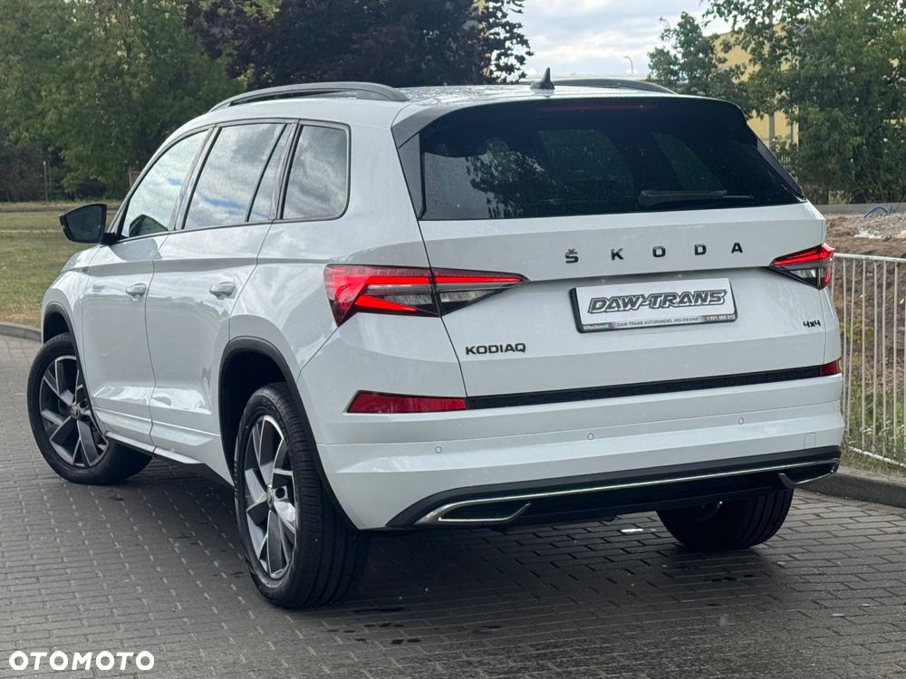 Skoda Kodiaq 2.0 TDI 4x4 DSG Sportline - 8