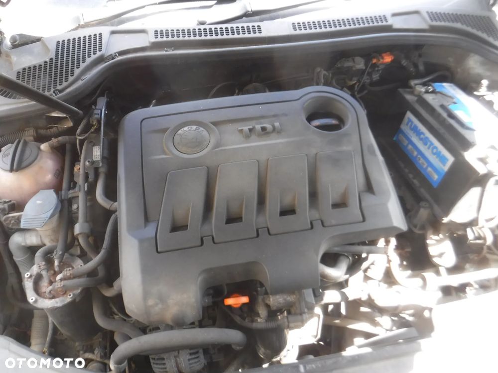 Vw Skoda Seat Audi silnik CFF   2.0  TDI CR alhambra superb passat sharan touran - 1