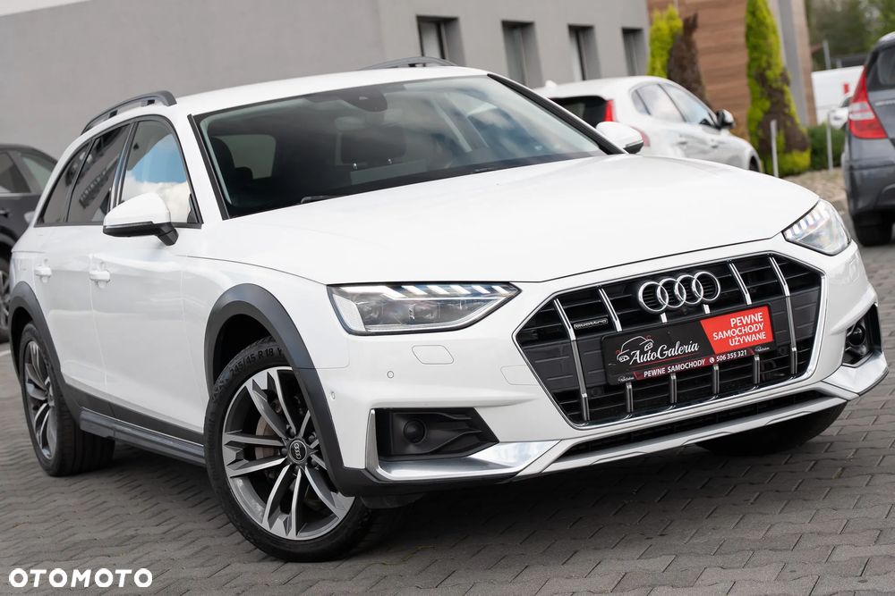 Audi A4 Allroad quattro 40 TDI S tronic - 4