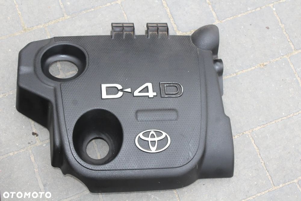 POKRYWA OSŁONA SILNIKA TOYOTA YARIS II 1.4 D4D