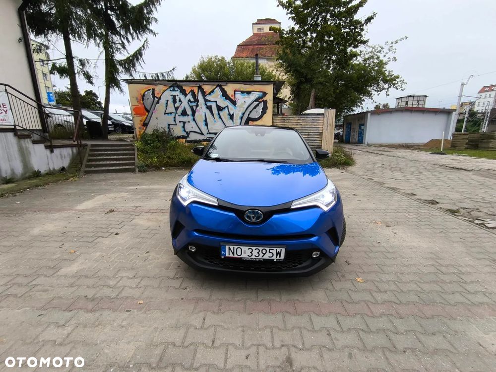 Toyota C-HR 1.8 Hybrid GPF Selection - 2