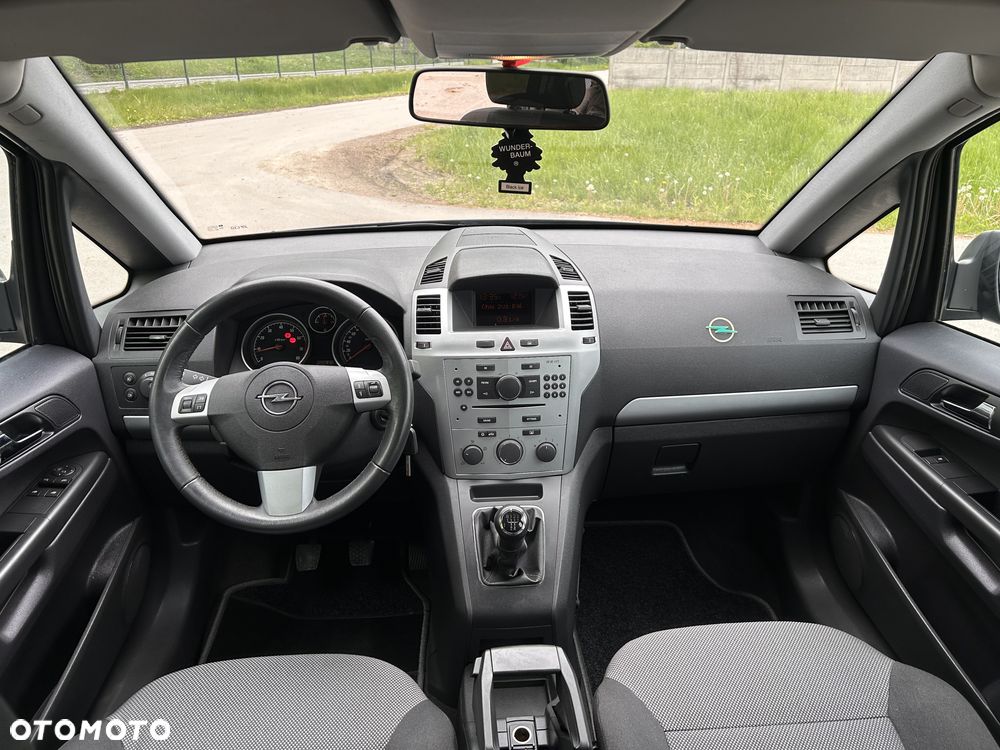 Opel Zafira 1.8 Easytronic Navi - 8