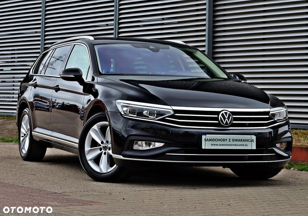 Volkswagen Passat Variant 2.0 TSI Elegance DSG - 1