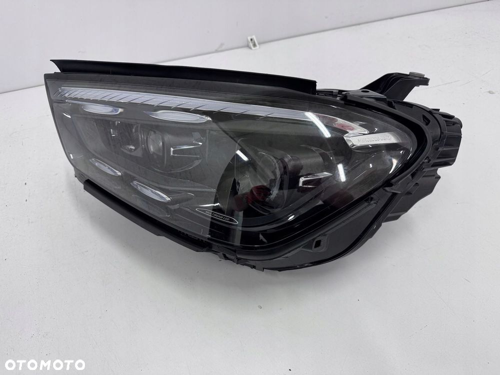 LAMPA LEWA PRZÓD PRZEDNIA MERCEDES GLE C167 W167 A167 MULTIBEAM LED - 2