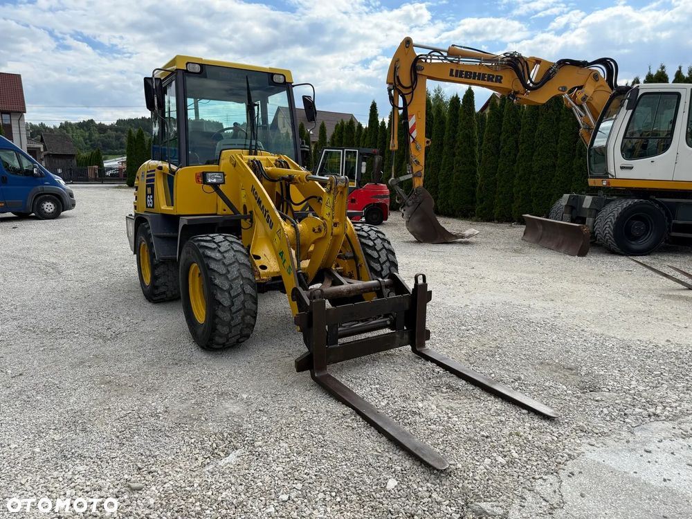 Komatsu Komatsu WA 65 - 3 / PIĘKNA / ZADBANA / CENA BRUTTO / SPROWADZONA Z NIEMIEC / ORYGINAŁ / MAŁE GABARYTY / SILNA I ZWINNA / 60 70 M 506 509 L30 L35 906 907 320 318 750 850 - 9