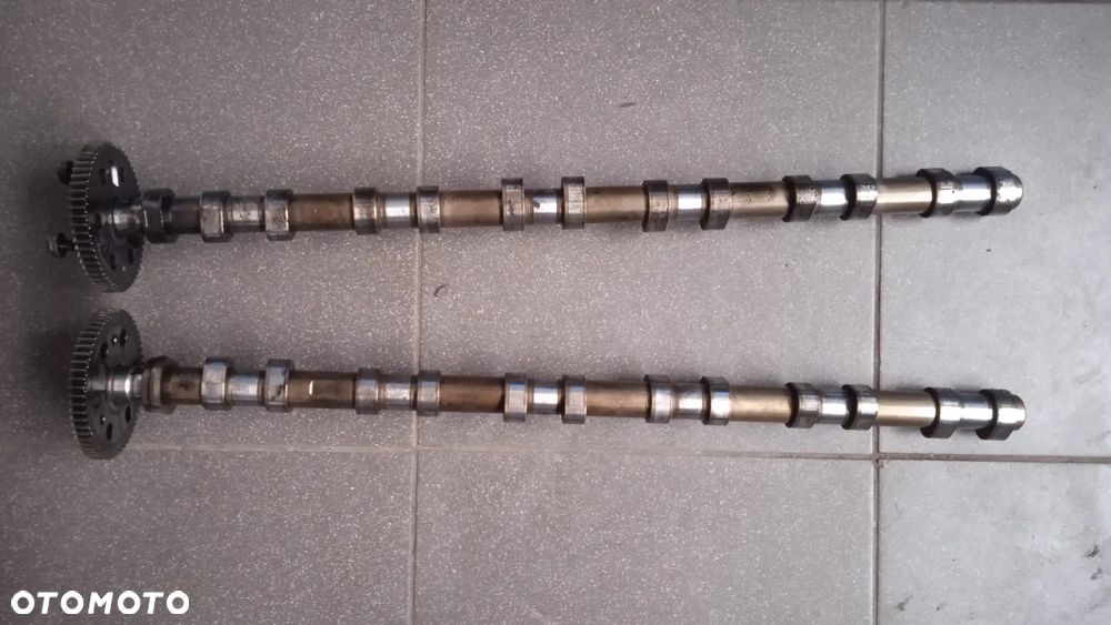 Silnik na części osprzęt BMW E60 M57 M57T Biturbo 3.0 - 12