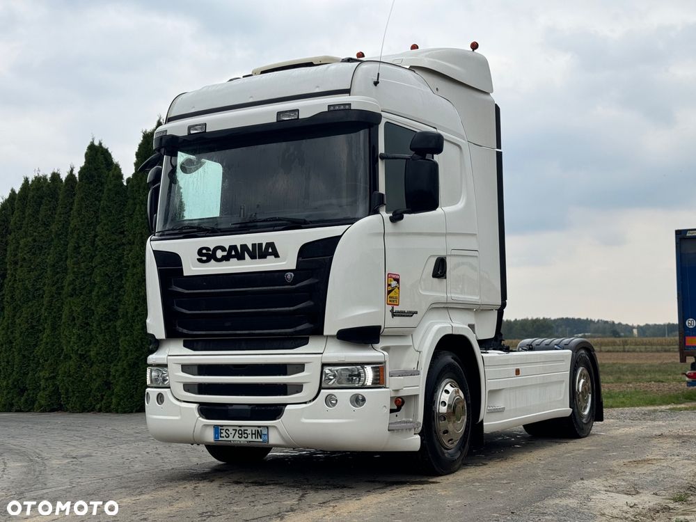Scania R450 CrownEdition // Przód i tył na Poduszce // Super Stan - 5