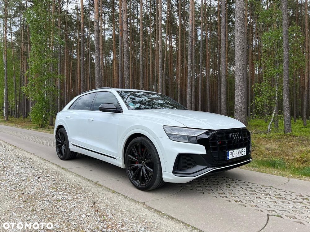 Audi SQ8 TFSI Quattro Tiptronic - 1