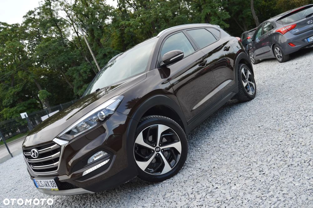 Hyundai Tucson blue 1.7 CRDi 2WD Style - 12