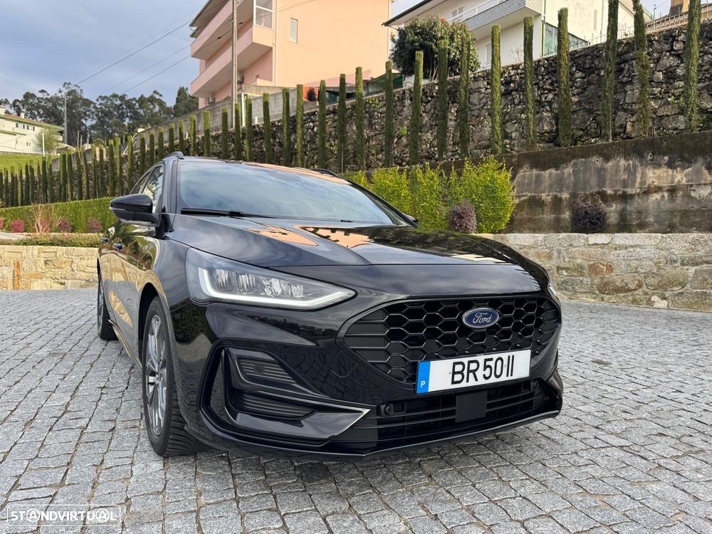 Ford Focus SW 1.0 EcoBoost Hybrid Aut. ST-LINE X - 3