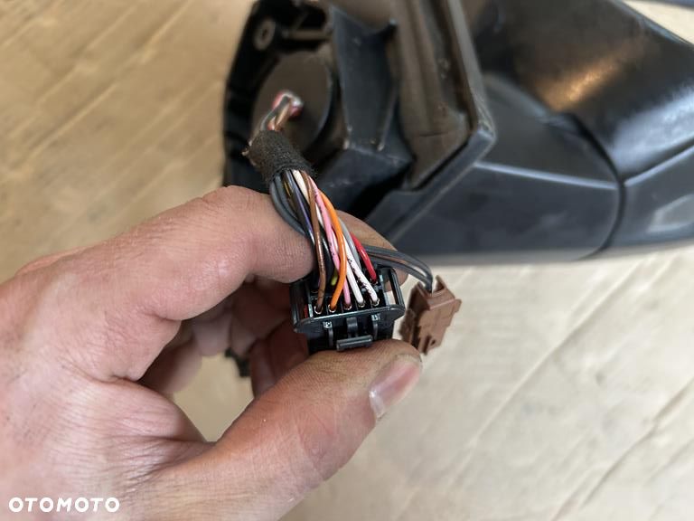 Lusterko prawe Peugeot 308 II T9 12 PIN Europa EKUD - 10