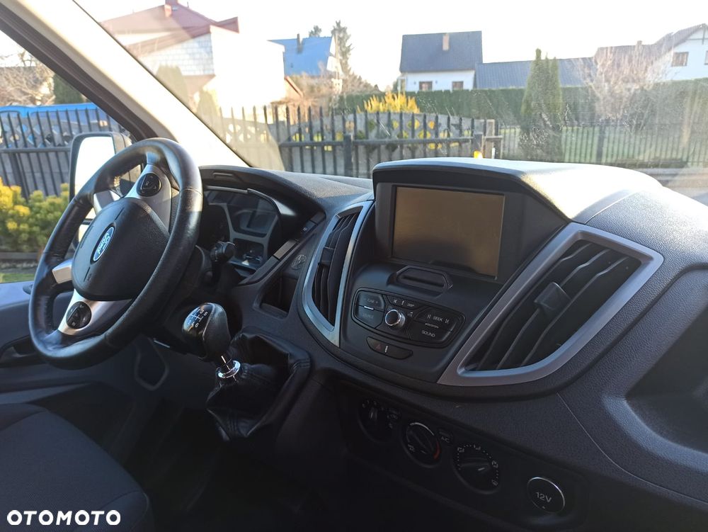 Ford TRANSIT 2.0 TDCi 170KM * JUMBO * BRYGADOWY 6 osób * BOGATY * SUPER STAN! - 24