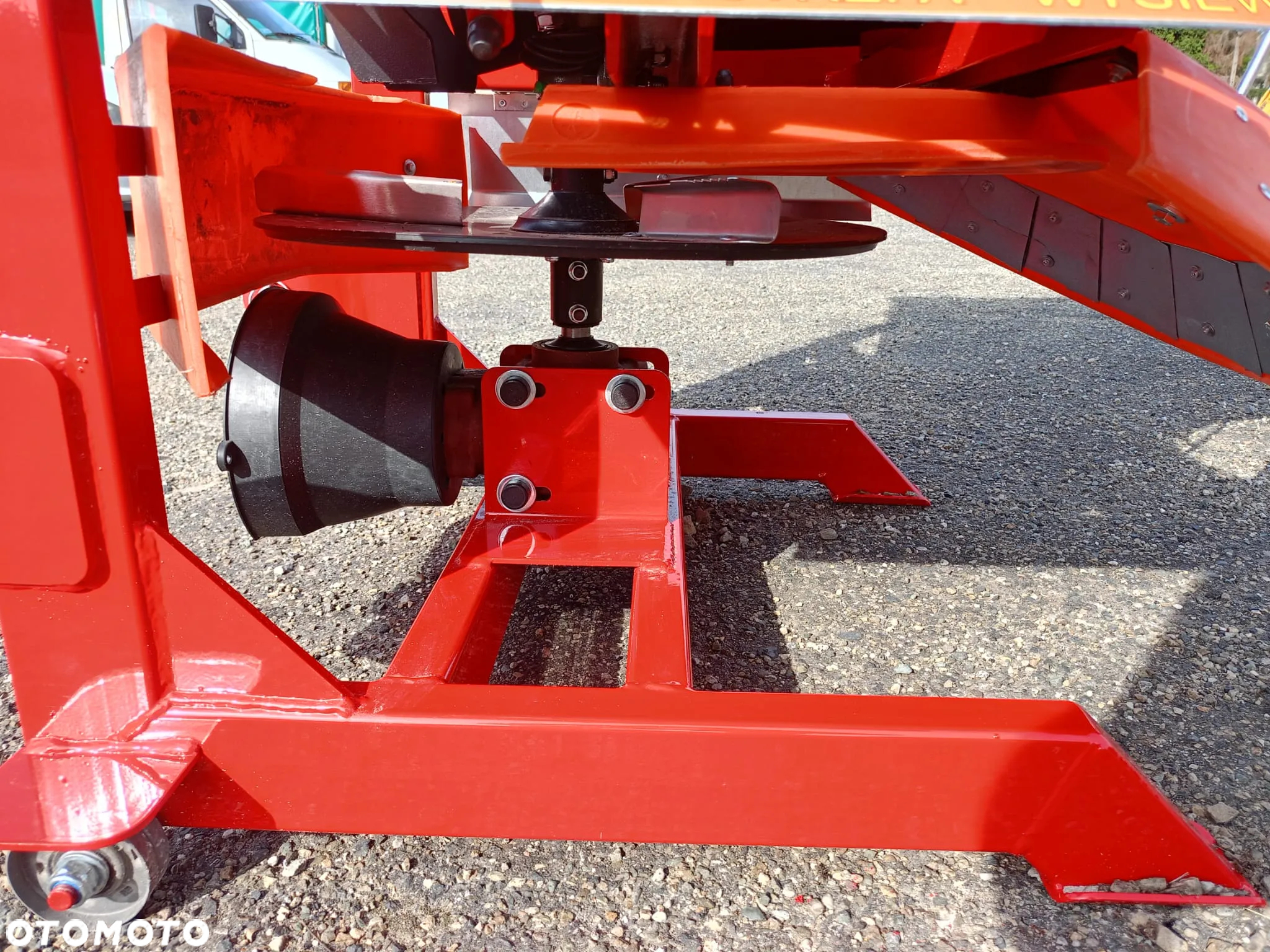 Solarka Piaskarka Posypywarka Dexwal PK 550 380 L 600 KG Transport - 12