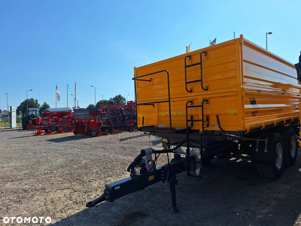 Wielton Przyczepa rolnicza burtowa TANDEM PRC-2/W12, 12 ton, nowa, gwarancja 24 m-ce! - 6