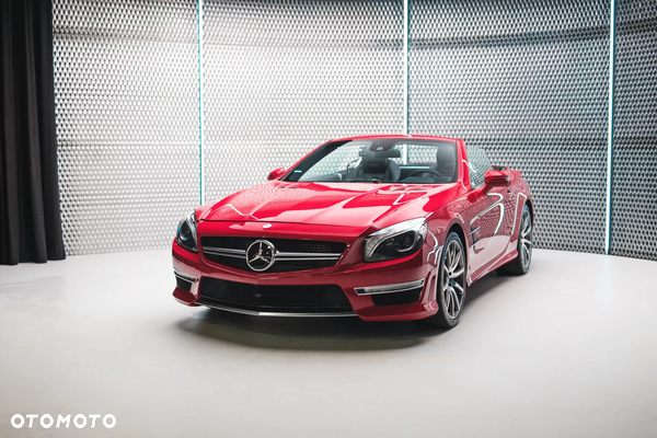 Mercedes-Benz SL 63 AMG AMG Speedshift MCT 7-Gang Sportgetriebe AMG Performance Package