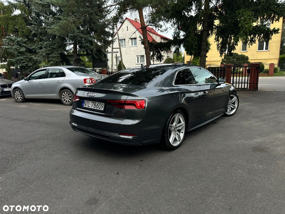 Audi A5 Coupé 2017 photo 3