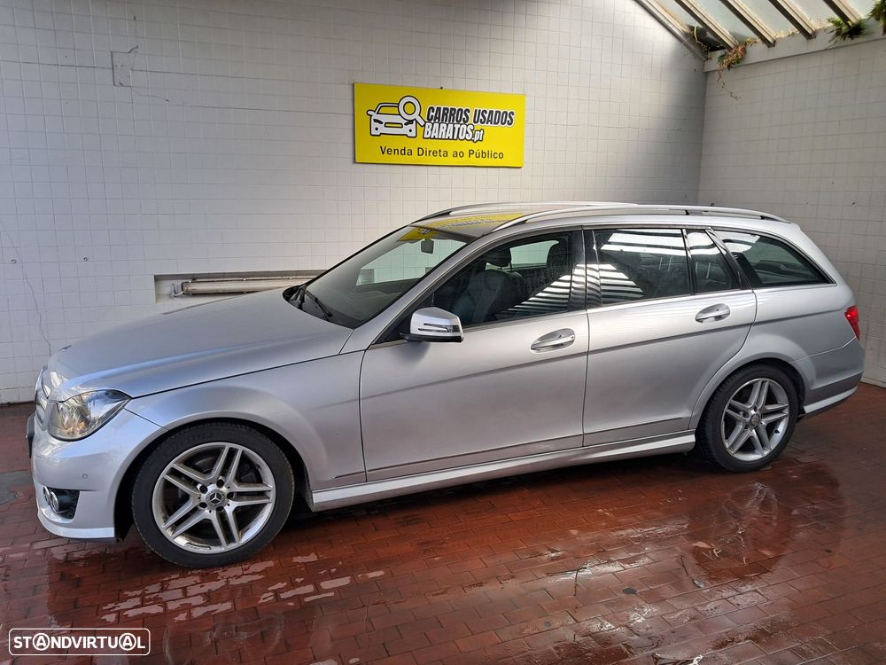 Mercedes-Benz C 220 CDi Avantgarde BE 136g Aut. - 3