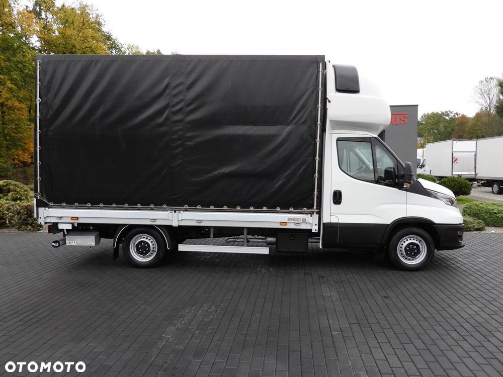 Iveco DAILY 35S18 PLANDEKA WINDA 8 PALET WEBASTO TEMPOMAT KLIMATYZACJA  180KM - 8