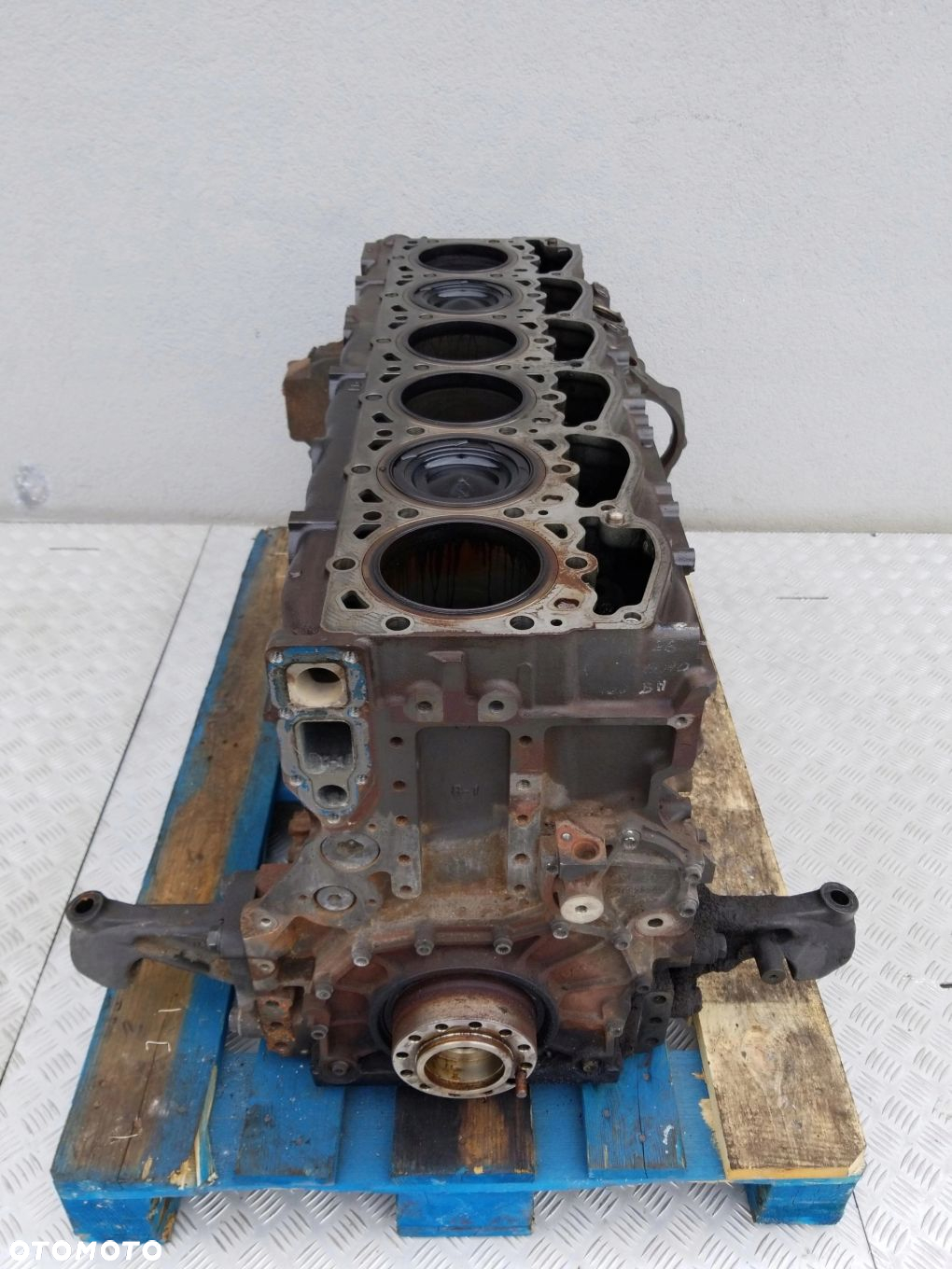 SŁUPEK SILNIKA SILNIK DAF 106 460 - 4