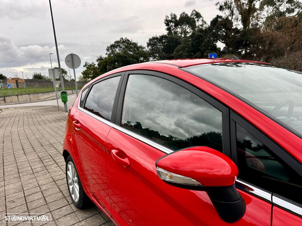 Ford Fiesta 1.0 Ti-VCT Titanium - 13