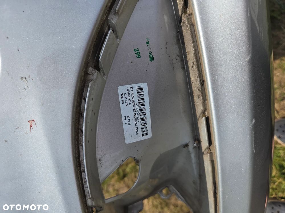 Zderzak przód przedni Ford Fiesta MK-7 Lift PDC 2012 2013 2014 2015 2016 2017 - 8