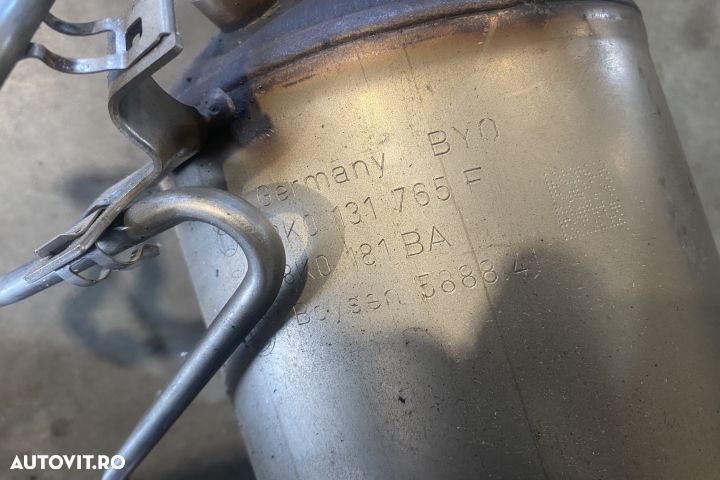 Filtru de particule 8K0131703F / 8K0178BA / 8K0131765F / 8K0181BA / 0 - 3