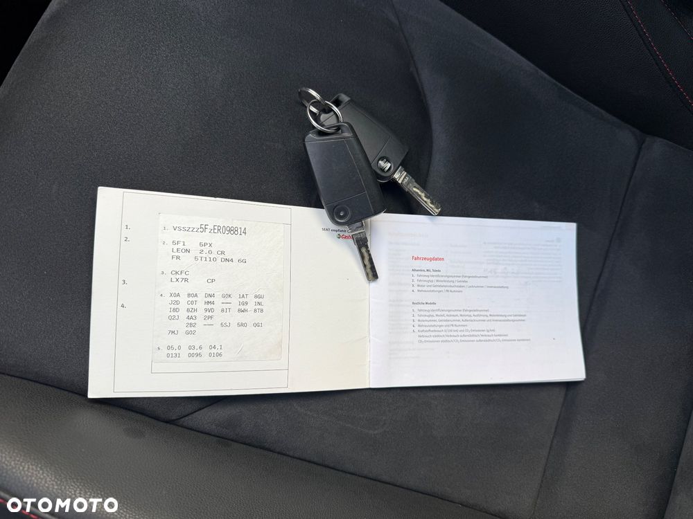 Seat Leon 2.0 TDI DPF FR Black Matt Edition - 23