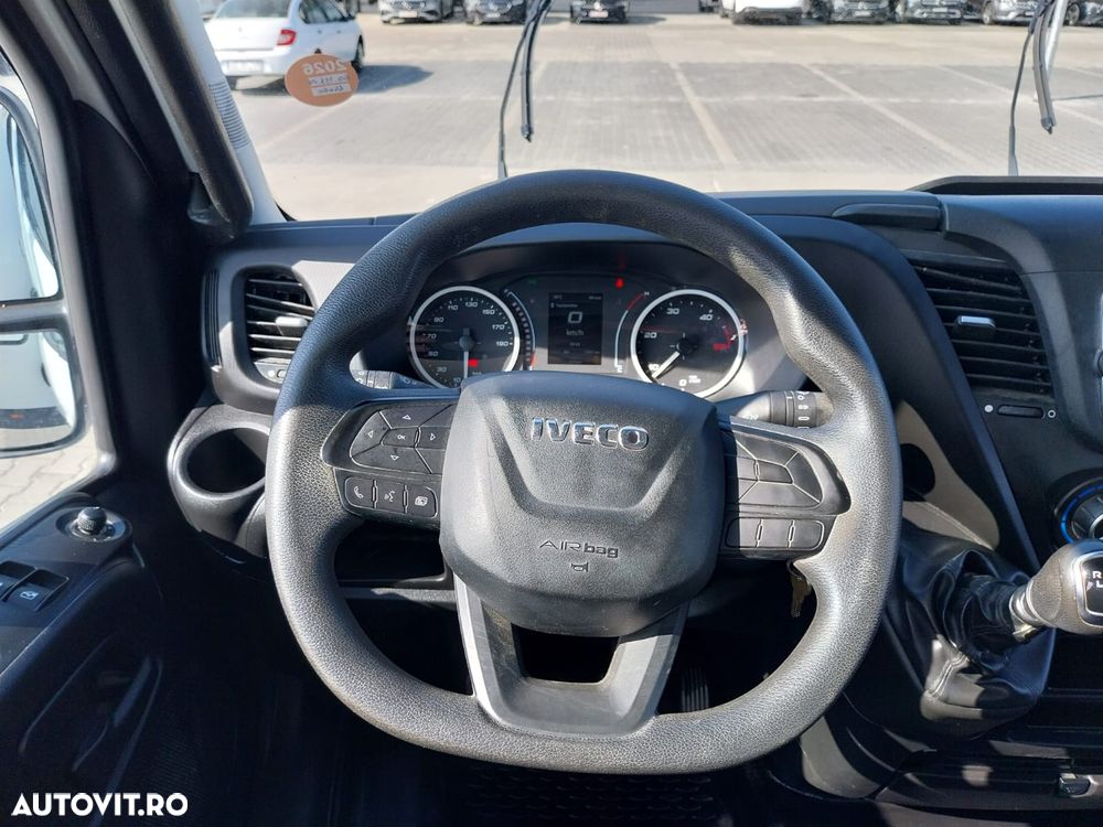 Iveco Daily Crew Cab 35C16 Bena basculabila - 16