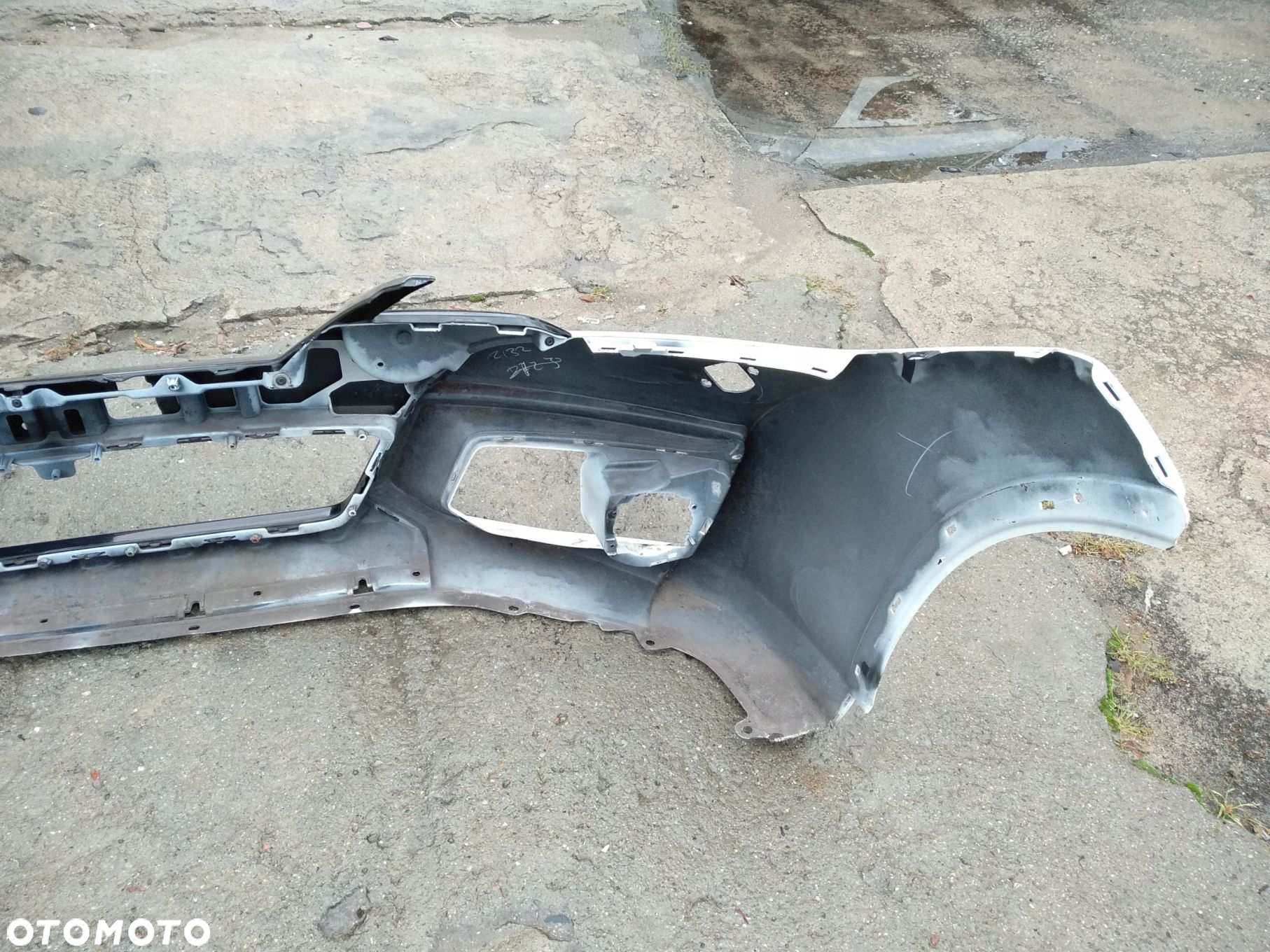 Zderzak przedni przód Honda Civic IX Type R S - 6