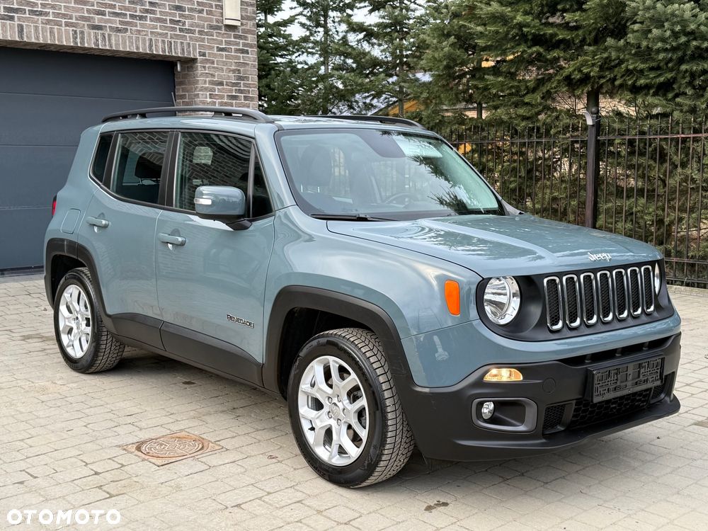 Jeep Renegade 1.6 E-TorQ Longitude FWD - 1