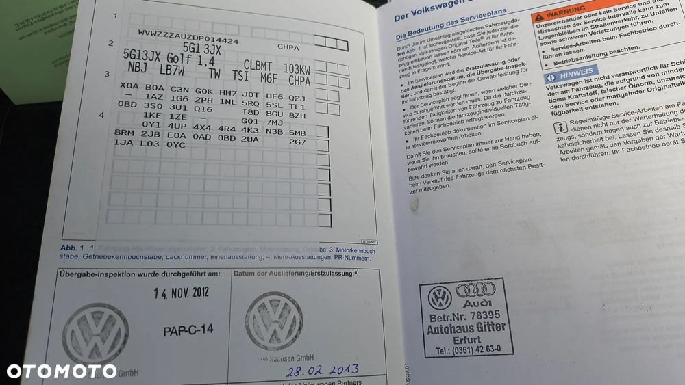 Volkswagen Golf 1.4 TSI BlueMotion Technology Highline - 26