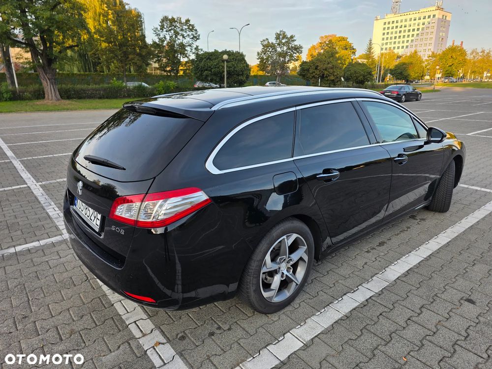 Peugeot 508 BlueHDi 180 EAT6 Stop&Start Allure - 9