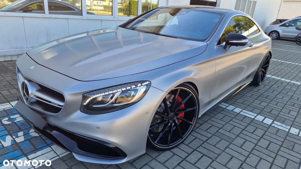 Mercedes-Benz Klasa S 63 AMG 4-Matic - 12