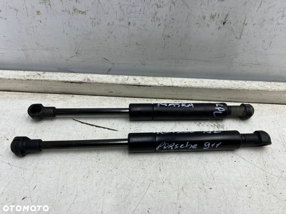 Siłownik Porsche 911 Carrera 996 Boxster 986 97-06r teleskop maski sprężyna gazowa komplet 996511551 - 2